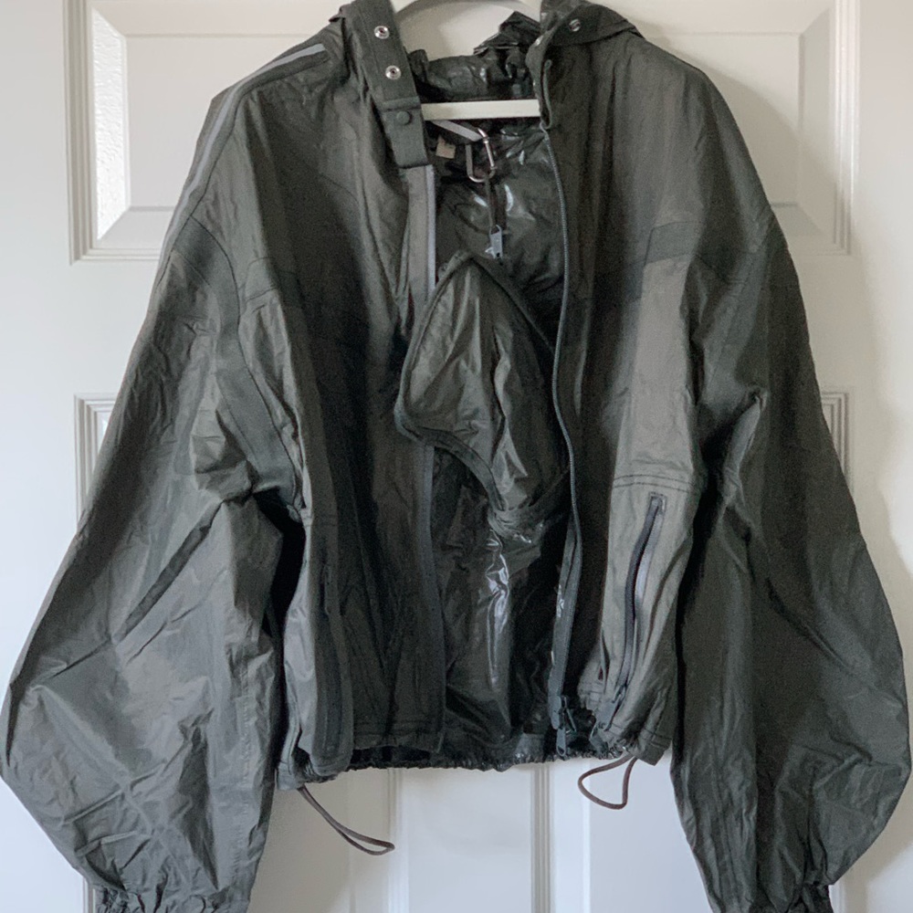 Free People Rain Jacket